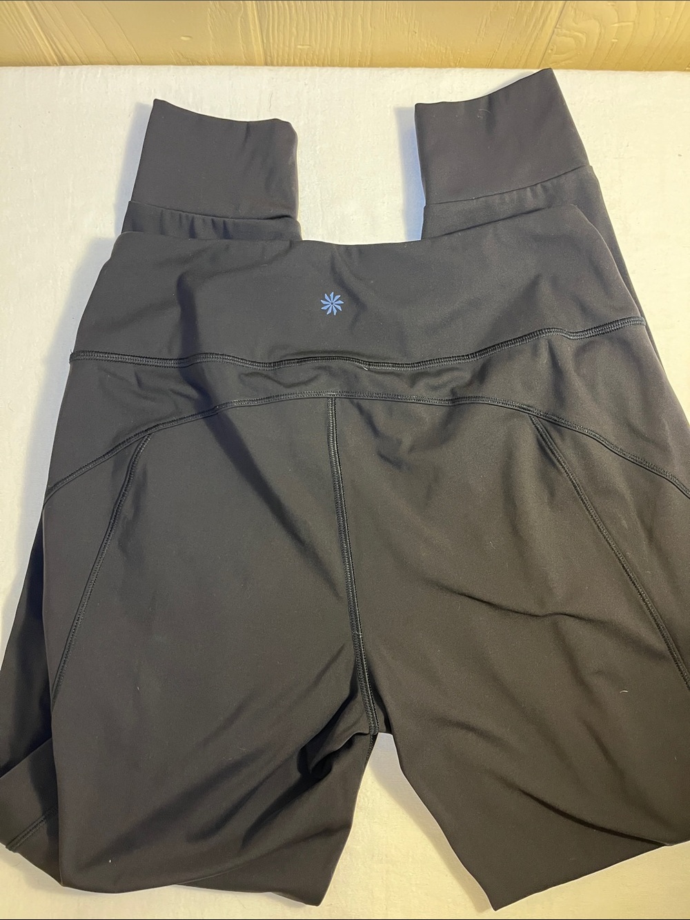 Athleta Rainer Mid Rise Black Joggers - XS - Picture 7 of 11